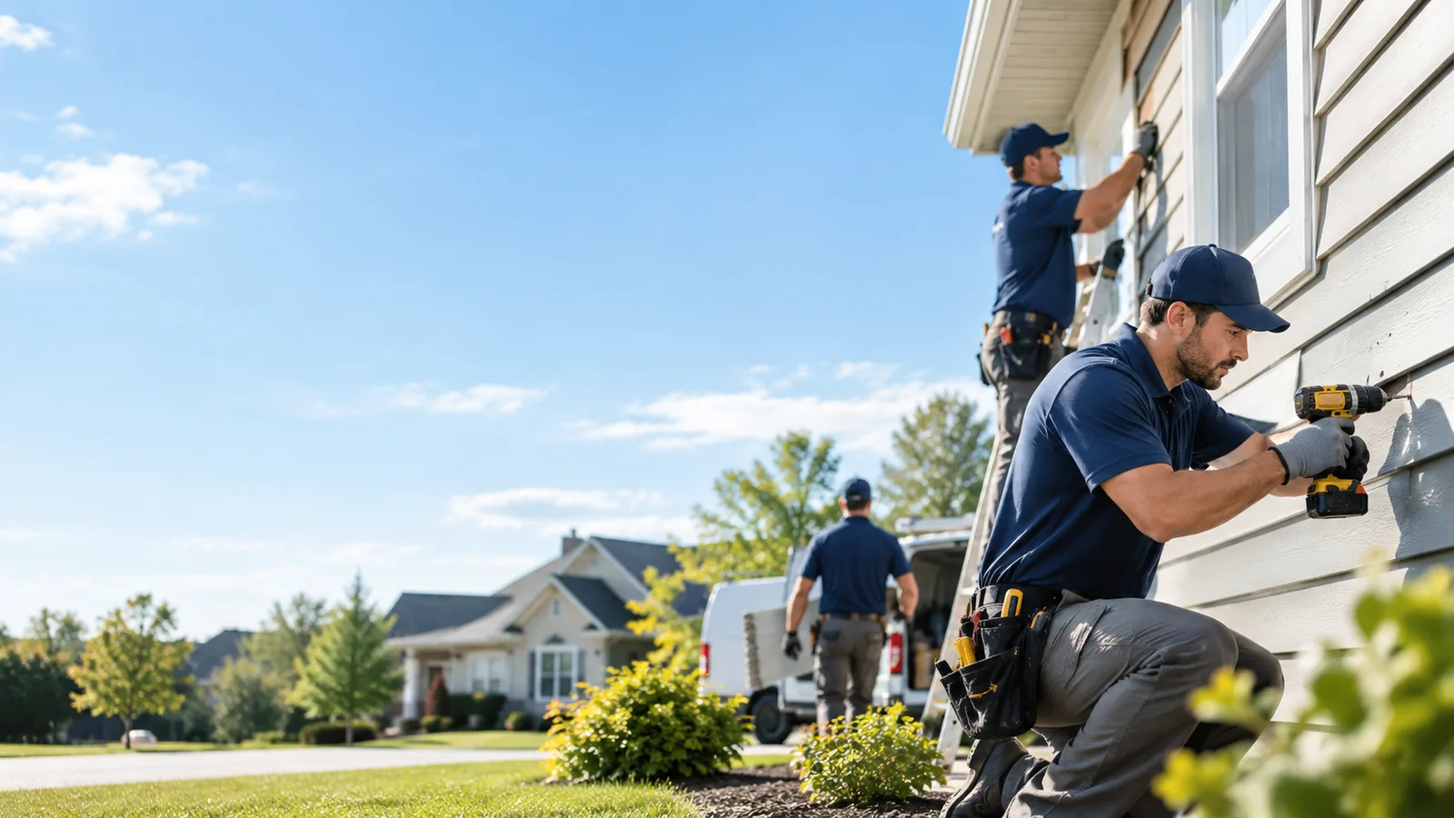 Rotting Siding Repair in Leesburg, NJ